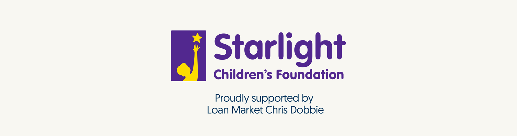 Starlight Childrens Foundation x Loan Market Chris Dobbie