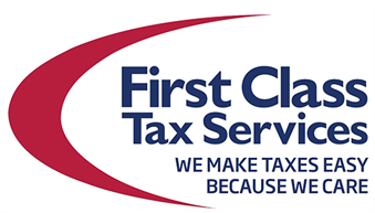 first class tax services logo